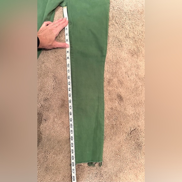 Mother Denim The Stunner Ankle Fray - Picture 9 of 9